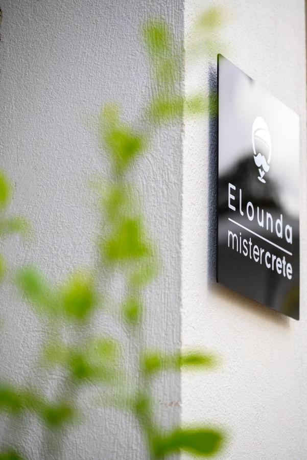 Elounda Mistercrete Exterior foto